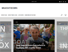 Tablet Screenshot of etzcorn.com